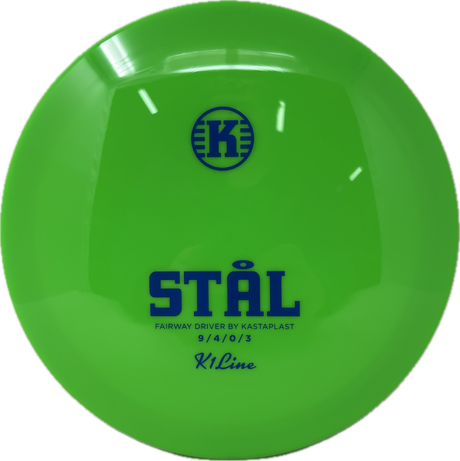 Stål-Kastaplast-Foundation Disc Golf