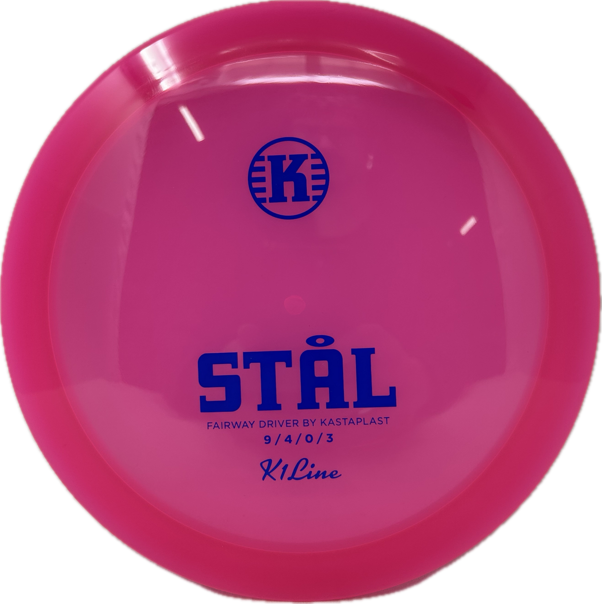 Stål-Kastaplast-Foundation Disc Golf
