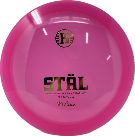 Stål-Kastaplast-Foundation Disc Golf