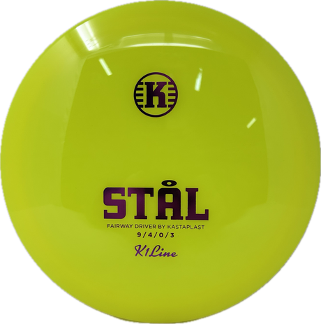 Stål-Kastaplast-Foundation Disc Golf