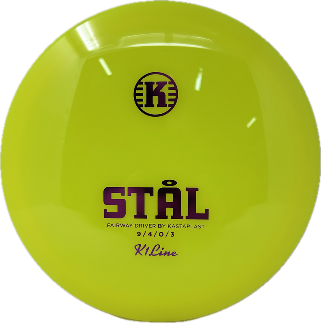 Stål-Kastaplast-Foundation Disc Golf