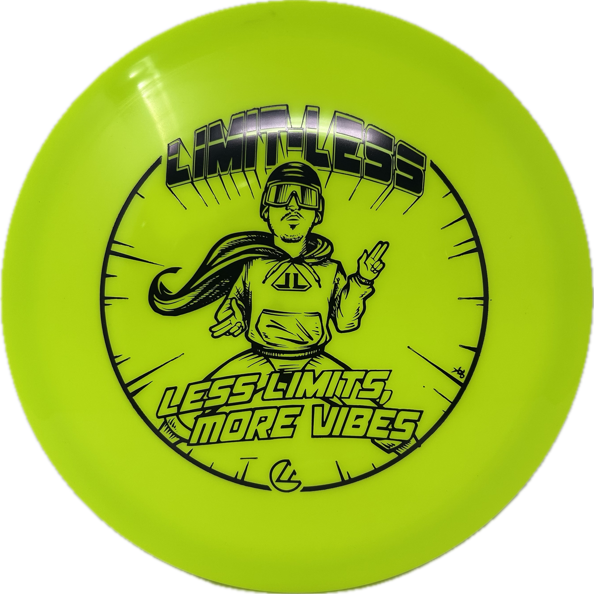 Star It | Limit-Less – Foundation Disc Golf