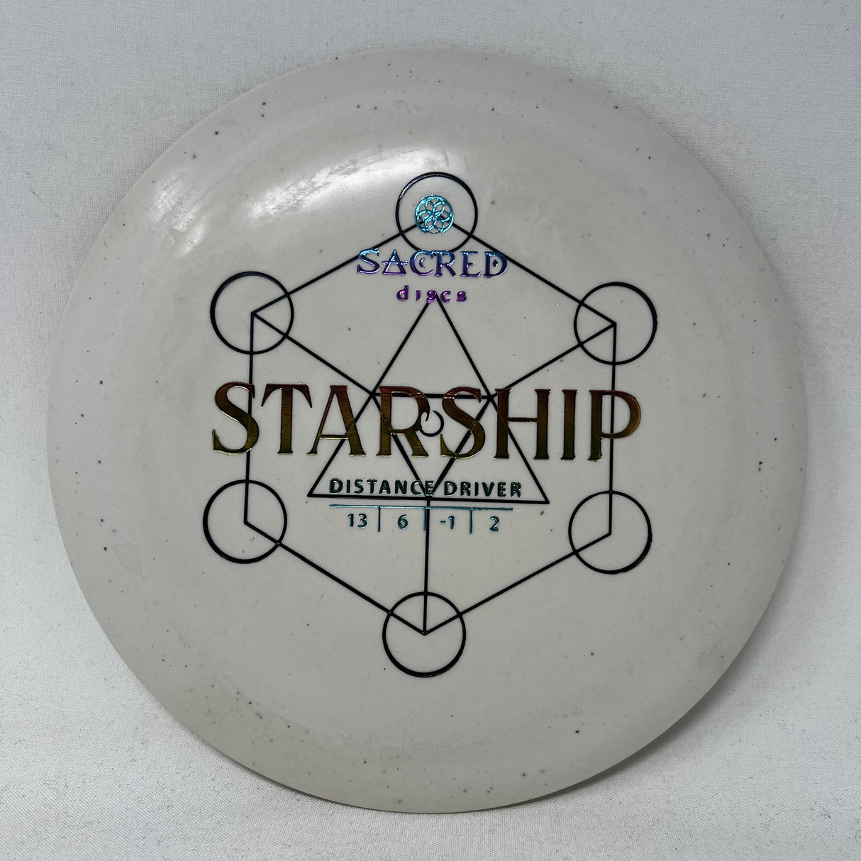 Starship-Sacred Discs-Foundation Disc Golf