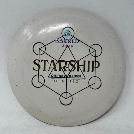 Starship-Sacred Discs-Foundation Disc Golf