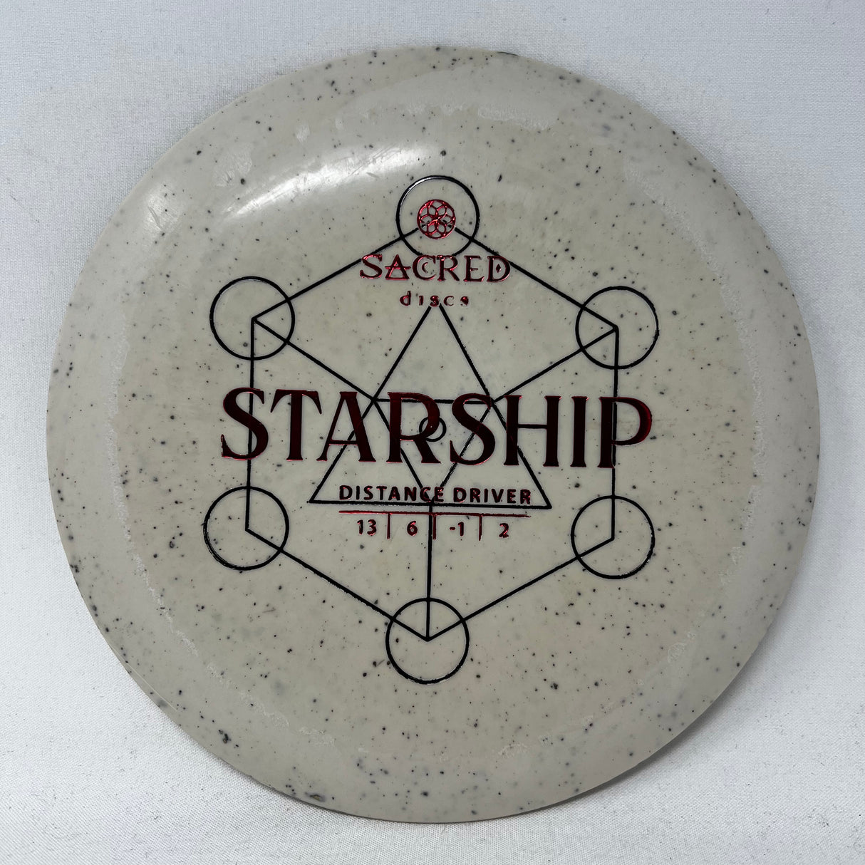 Starship-Sacred Discs-Foundation Disc Golf