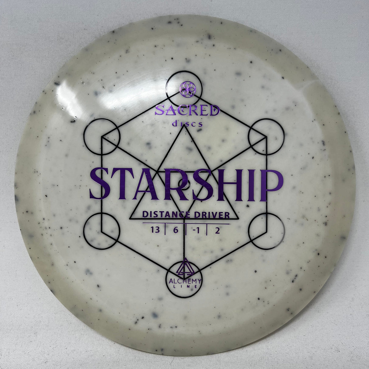 Starship-Sacred Discs-Foundation Disc Golf