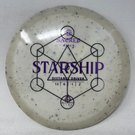 Starship-Sacred Discs-Foundation Disc Golf