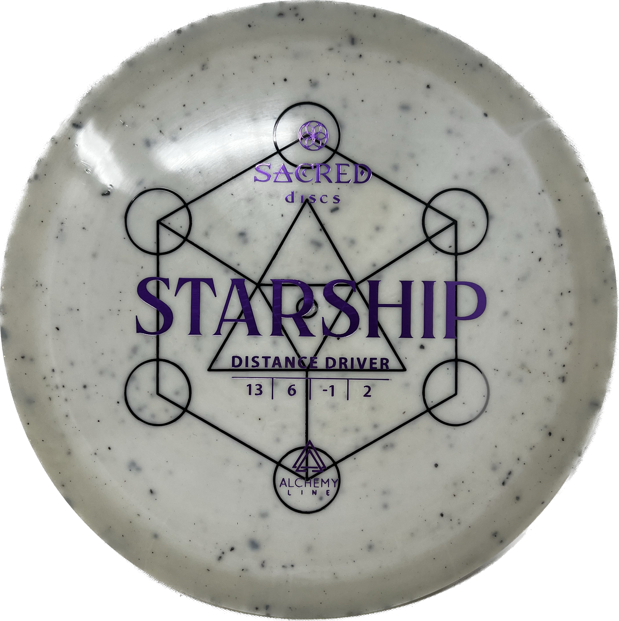Starship-Sacred Discs-Foundation Disc Golf