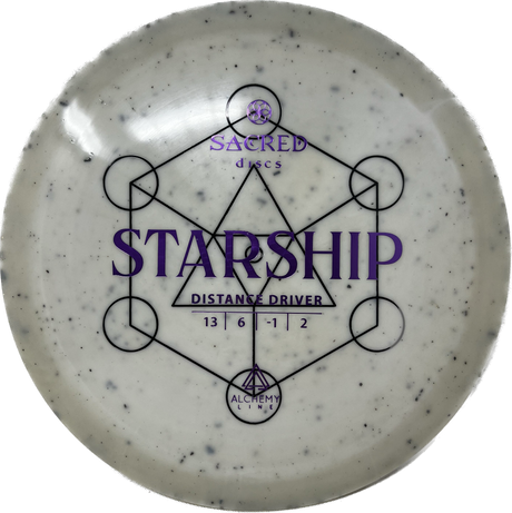 Starship-Sacred Discs-Foundation Disc Golf