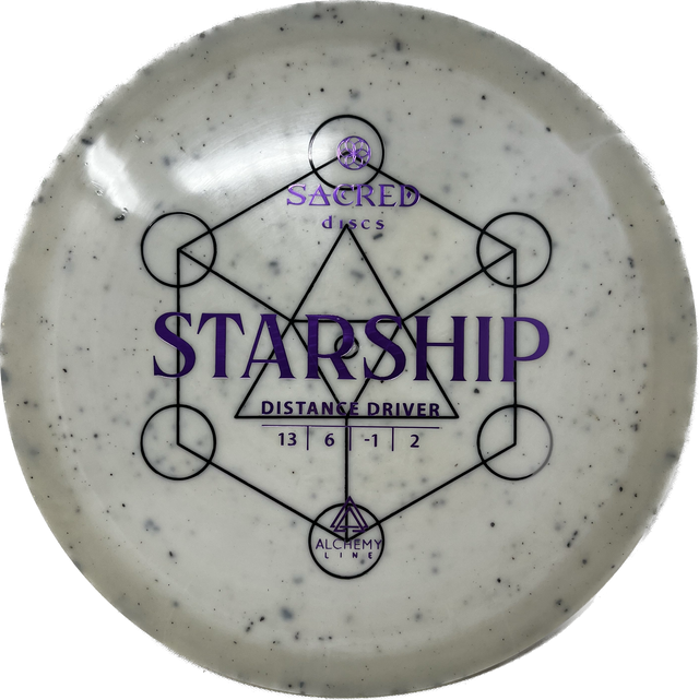 Starship-Sacred Discs-Foundation Disc Golf