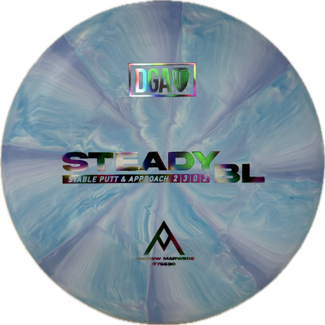 Steady BL-DGA-Foundation Disc Golf