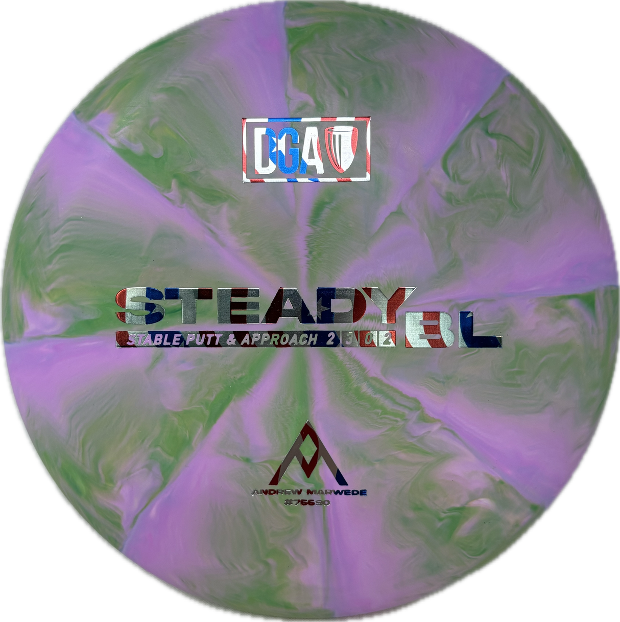Steady BL-DGA-Foundation Disc Golf