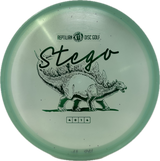 Stego-Reptilian Disc Golf-Foundation Disc Golf