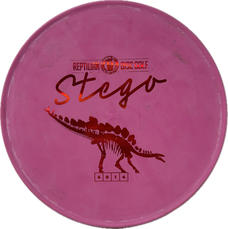 Stego-Reptilian Disc Golf-Foundation Disc Golf