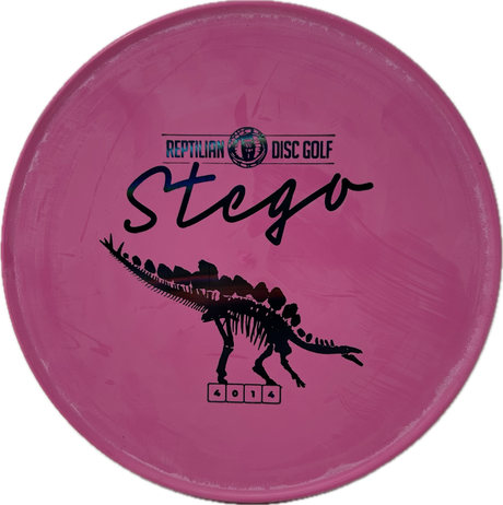Stego-Reptilian Disc Golf-Foundation Disc Golf