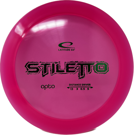 Stiletto-Latitude 64-Foundation Disc Golf