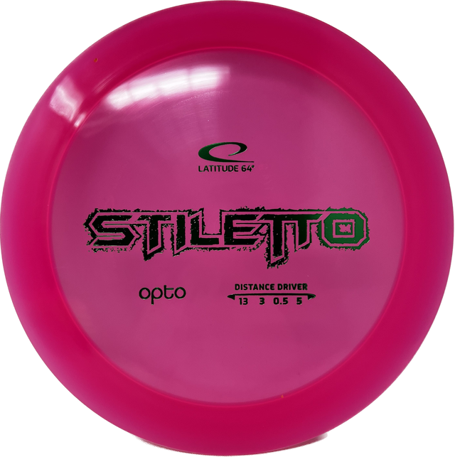 Stiletto-Latitude 64-Foundation Disc Golf