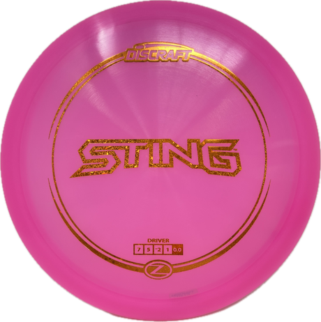 Sting-Discraft-Foundation Disc Golf