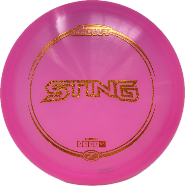 Sting-Discraft-Foundation Disc Golf