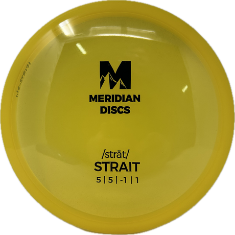 Strait-Meridian Discs-Foundation Disc Golf