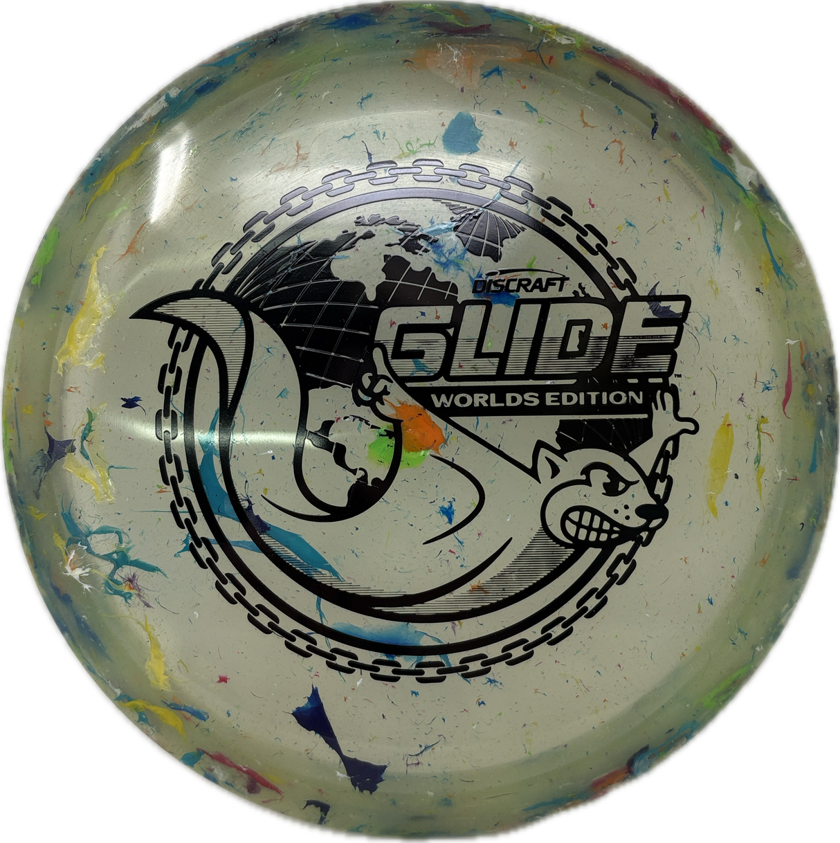 Discraft Z FLX Jawbreaker Glide | Worlds 2026 – Foundation Disc Golf