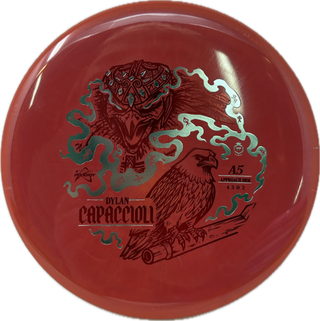 A5 | Dylan Capaccioli Signature Series-Prodigy-Foundation Disc Golf