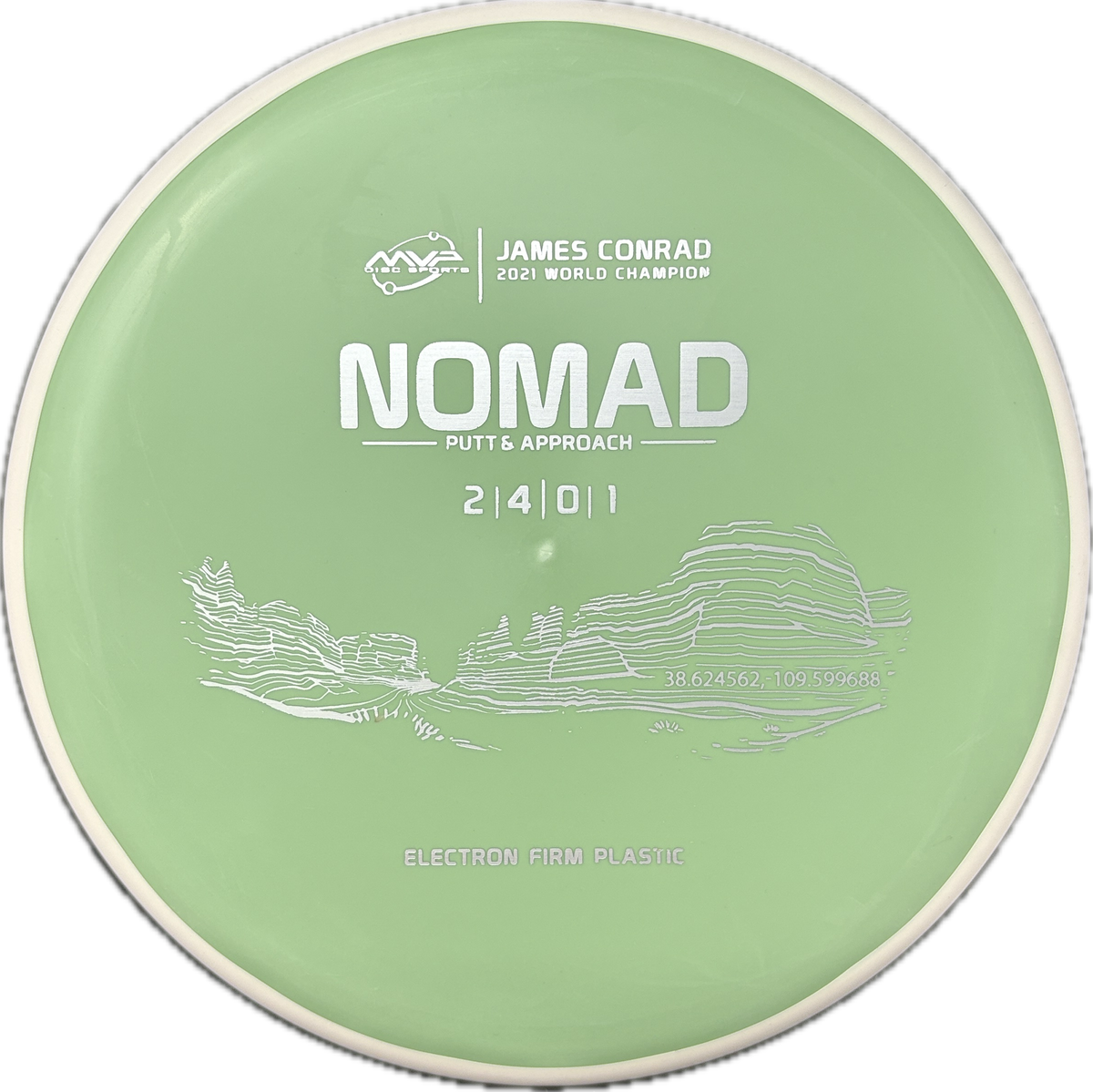 Nomad-MVP-Foundation Disc Golf