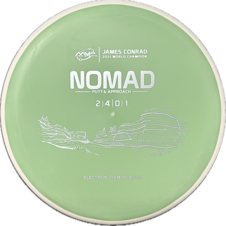Nomad-MVP-Foundation Disc Golf