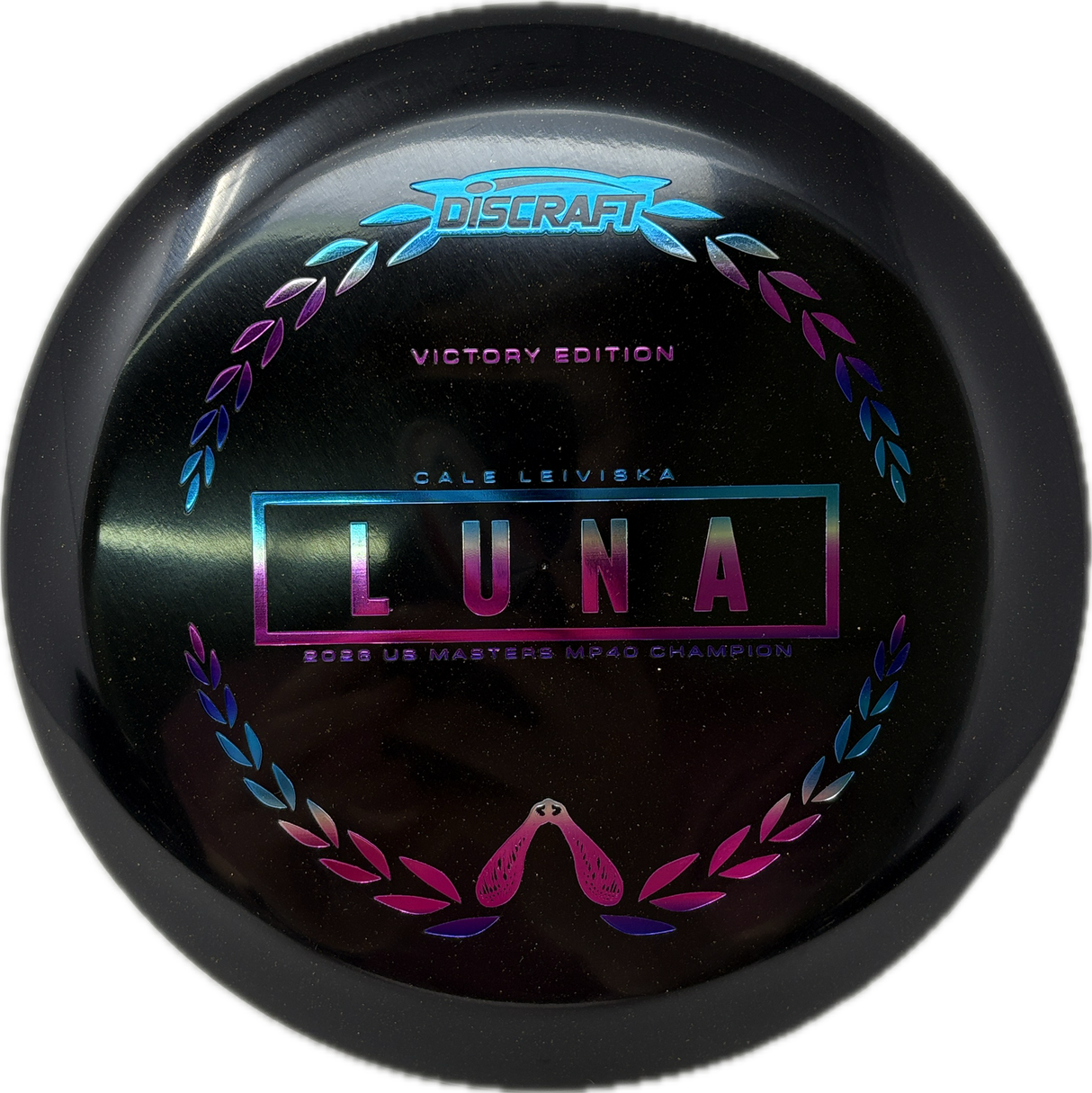 Luna | Cale Leiviska Victory edition-Discraft-Foundation Disc Golf