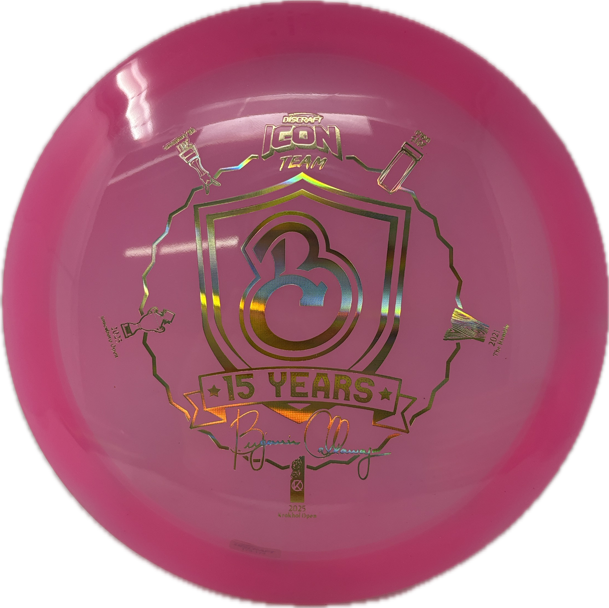 Undertaker | Ben Callaway Icon Team-Discraft-Foundation Disc Golf
