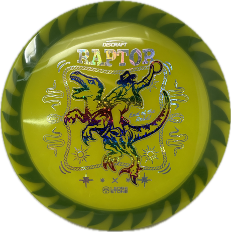 FuZed Z Swirl Raptor | End of the Road-Discraft-Foundation Disc Golf
