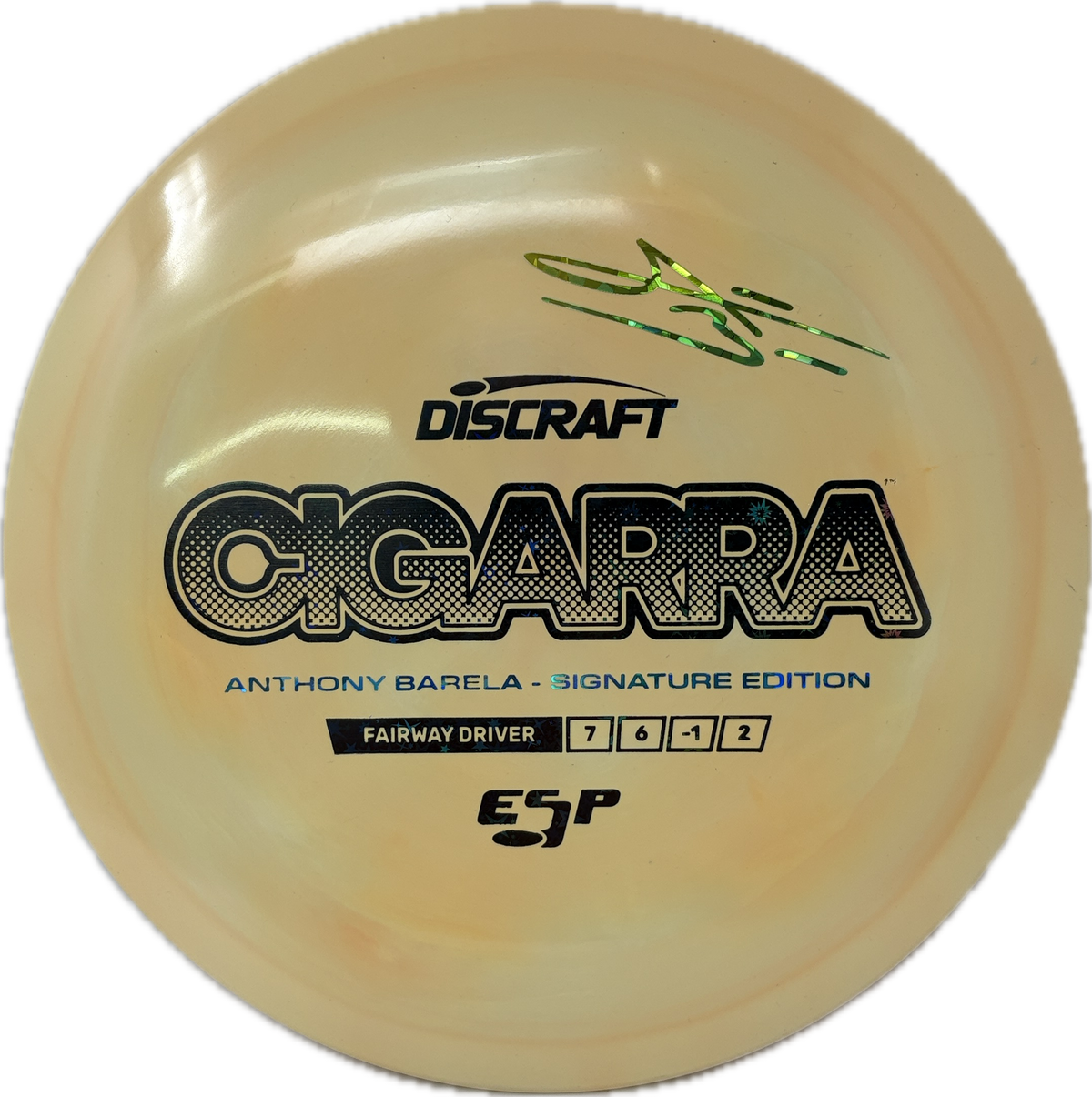Cigarra-Discraft-Foundation Disc Golf