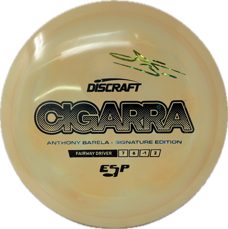 Cigarra-Discraft-Foundation Disc Golf