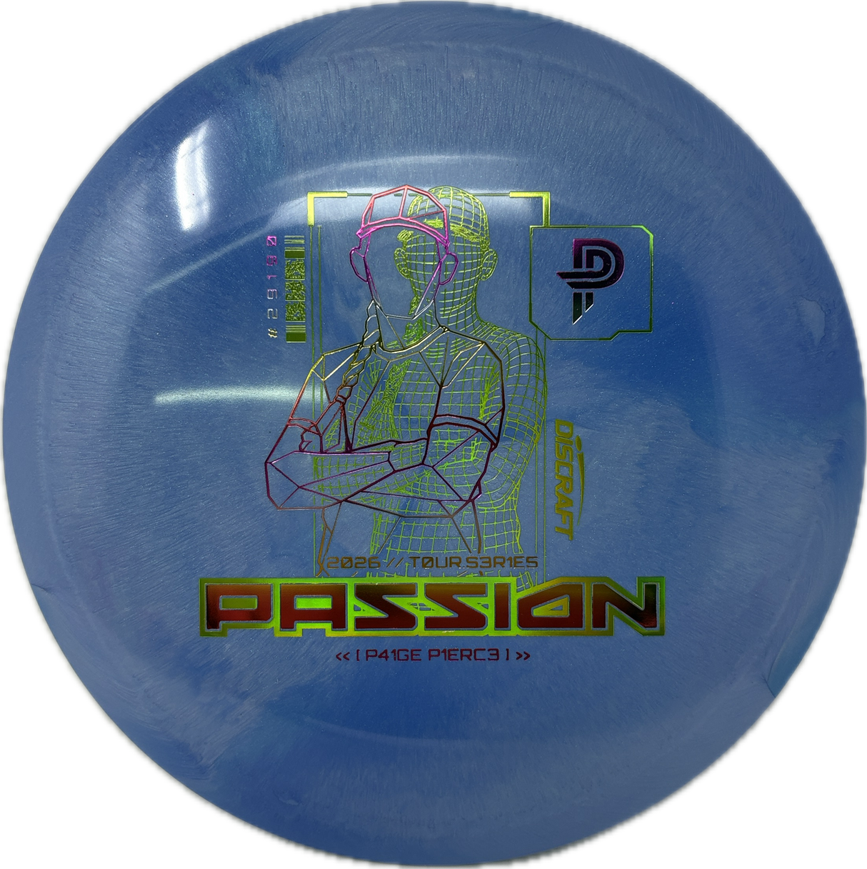 2026 Tour Series Passion | Paige Pierce-Discraft-Foundation Disc Golf
