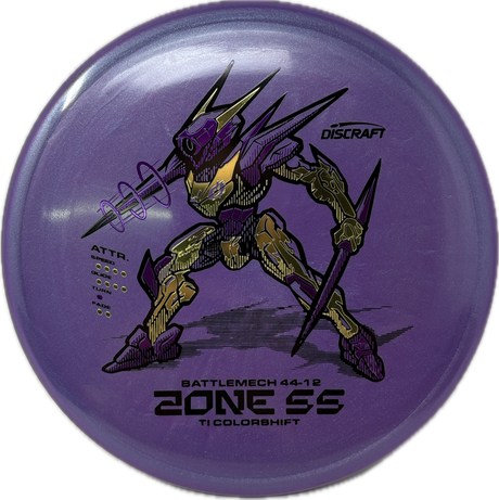 Ti Colorshift Zone SS | 2026 Ledgestone-Discraft-Foundation Disc Golf