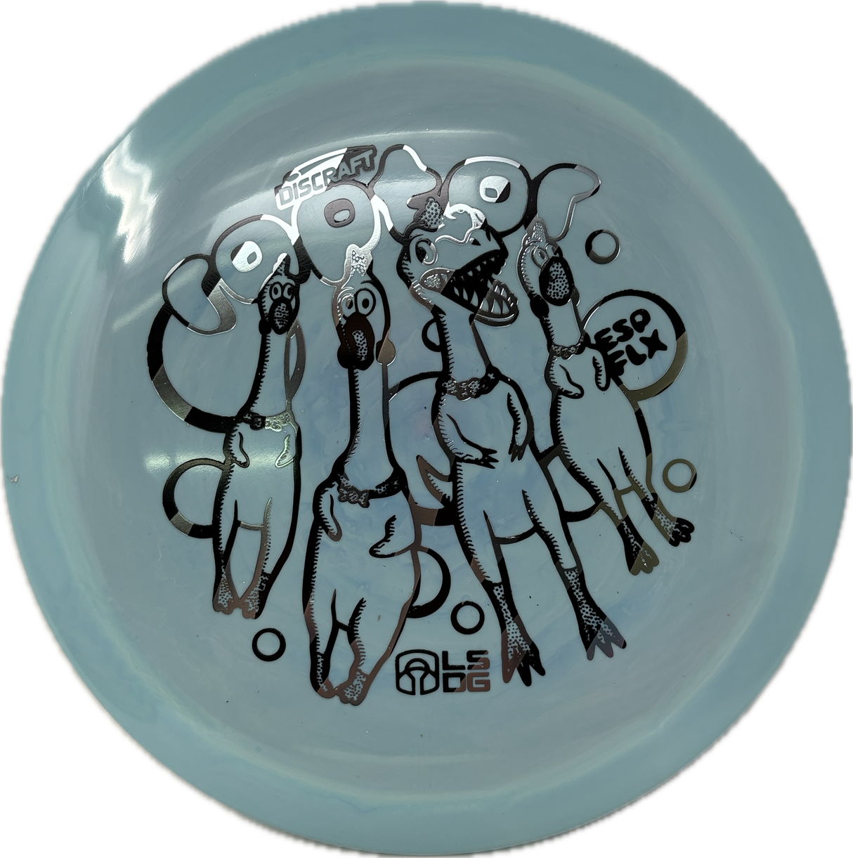 ESP Super FLX Raptor | 2026 Ledgestone-Ledgestone-Foundation Disc Golf