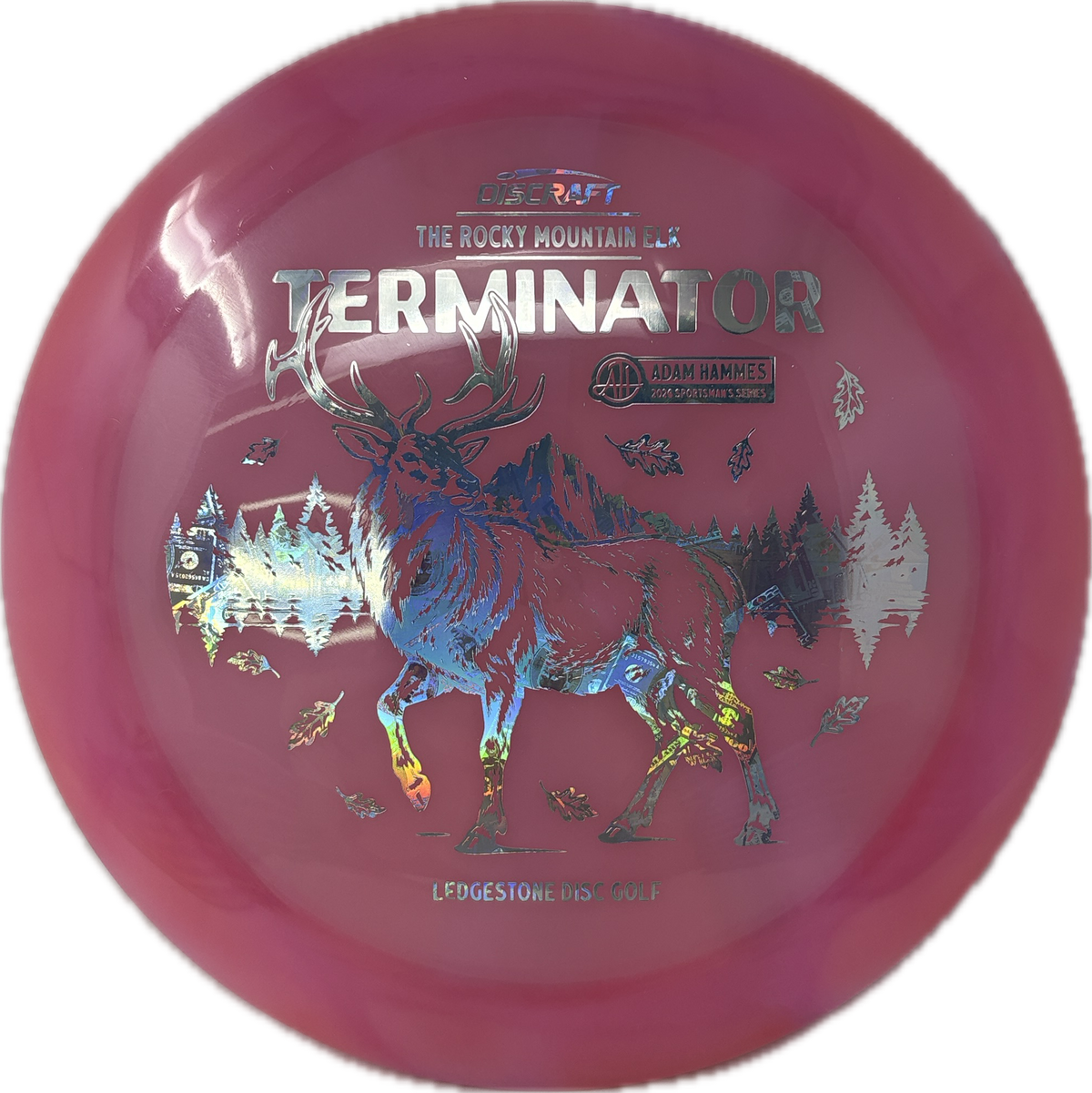 Terminator | Adam Hammes Rocky Mountain Elk-Discraft-Foundation Disc Golf