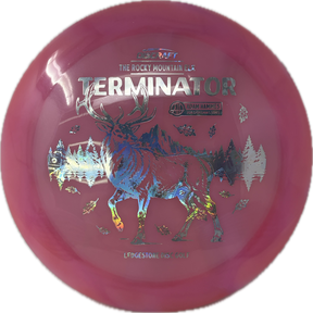 Terminator | Adam Hammes Rocky Mountain Elk-Discraft-Foundation Disc Golf