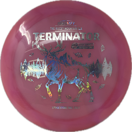 Terminator | Adam Hammes Rocky Mountain Elk-Discraft-Foundation Disc Golf
