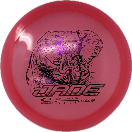 Jade-Latitude 64-Foundation Disc Golf