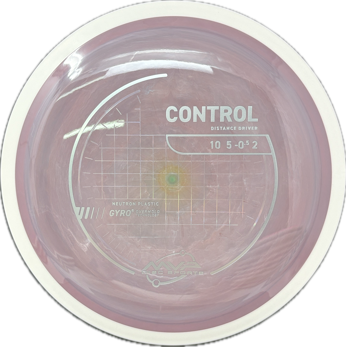 Control-MVP-Foundation Disc Golf
