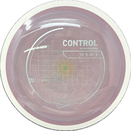 Control-MVP-Foundation Disc Golf