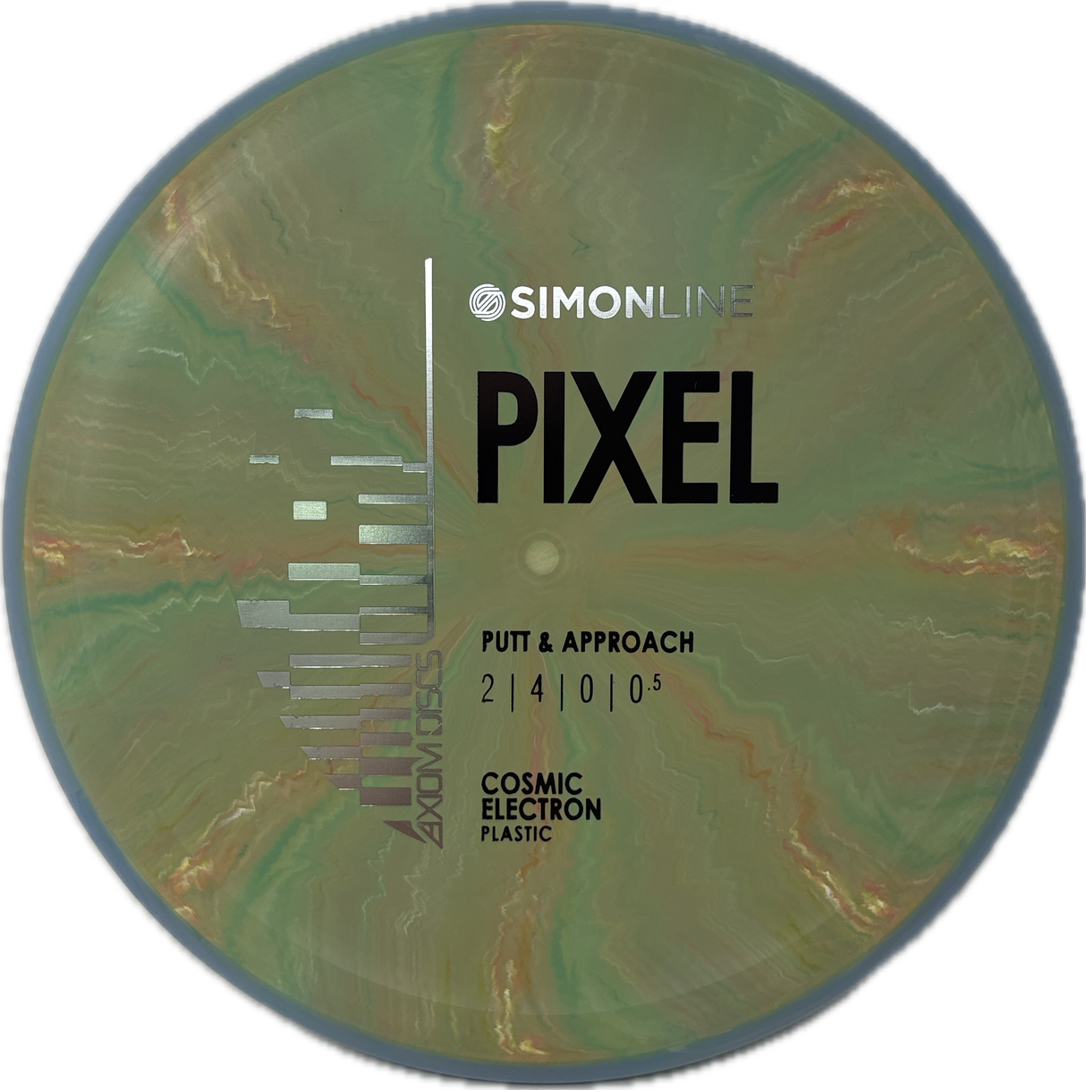 Pixel-MVP-Foundation Disc Golf