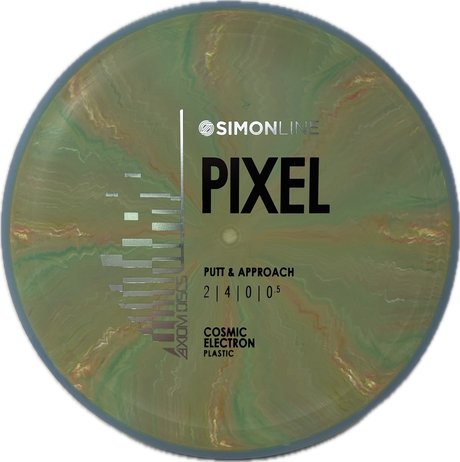 Pixel-MVP-Foundation Disc Golf