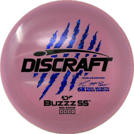 6 Claw ESP Buzzz SS | Worlds 2026-Discraft-Foundation Disc Golf
