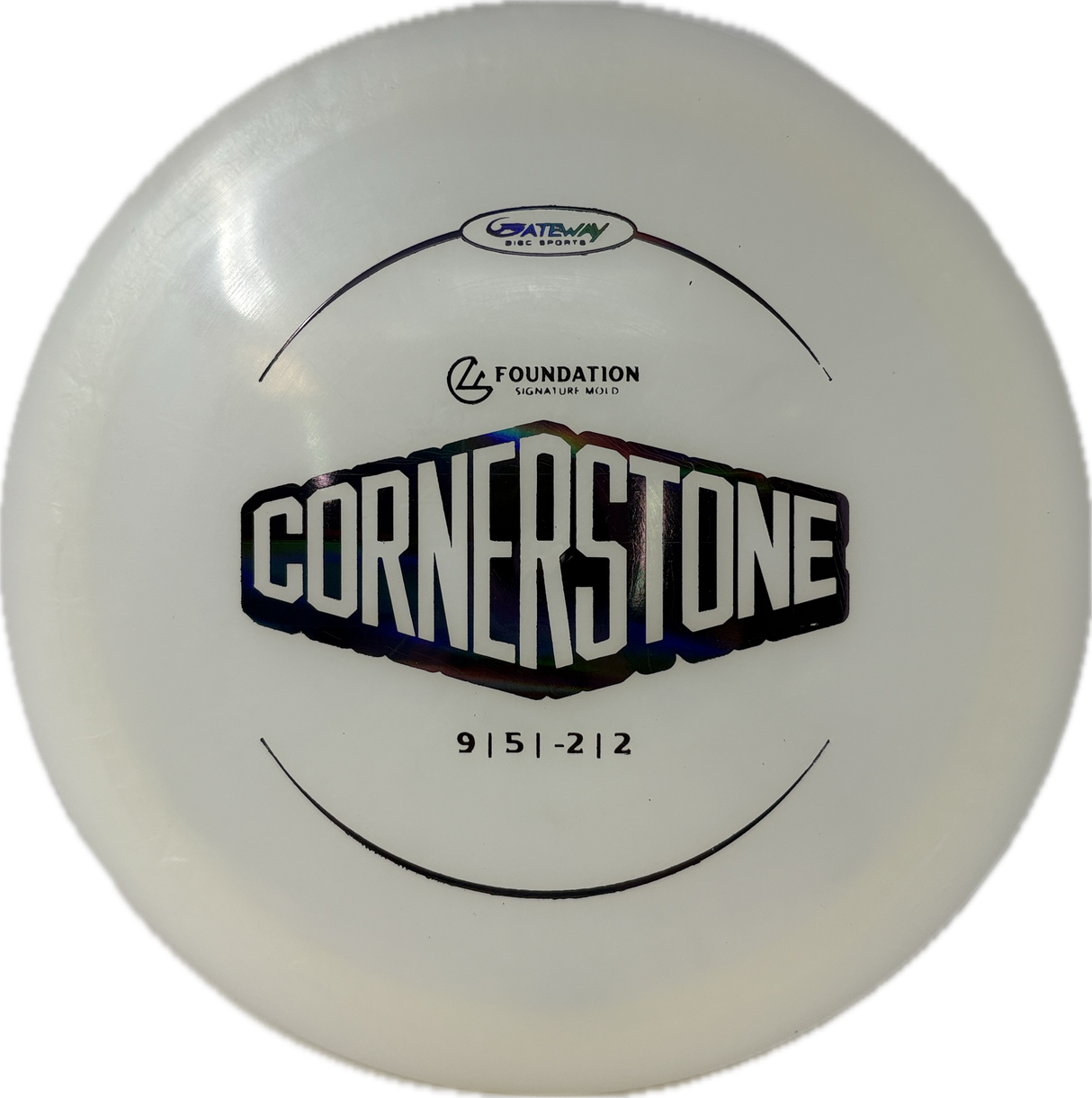 Cornerstone | Gateway X Foundation-Foundation Disc Golf-Foundation Disc Golf