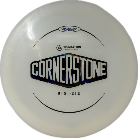 Cornerstone | Gateway X Foundation-Foundation Disc Golf-Foundation Disc Golf