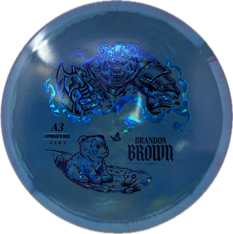 A3 | Brandon Brown Signature Series-Prodigy-Foundation Disc Golf