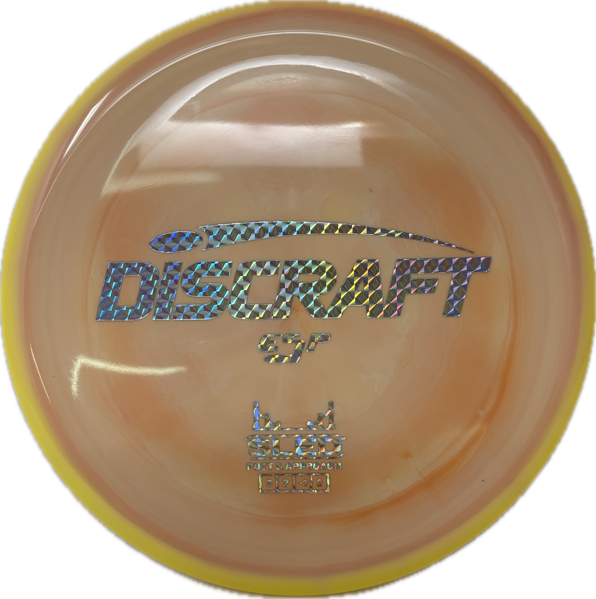 Sled-Discraft-Foundation Disc Golf