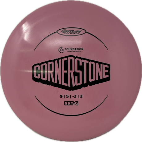 Cornerstone | Gateway X Foundation-Foundation Disc Golf-Foundation Disc Golf